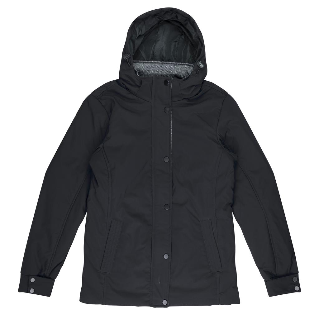 [2519021] 2519 - LADY PARKLANDS JKT (8, Black)