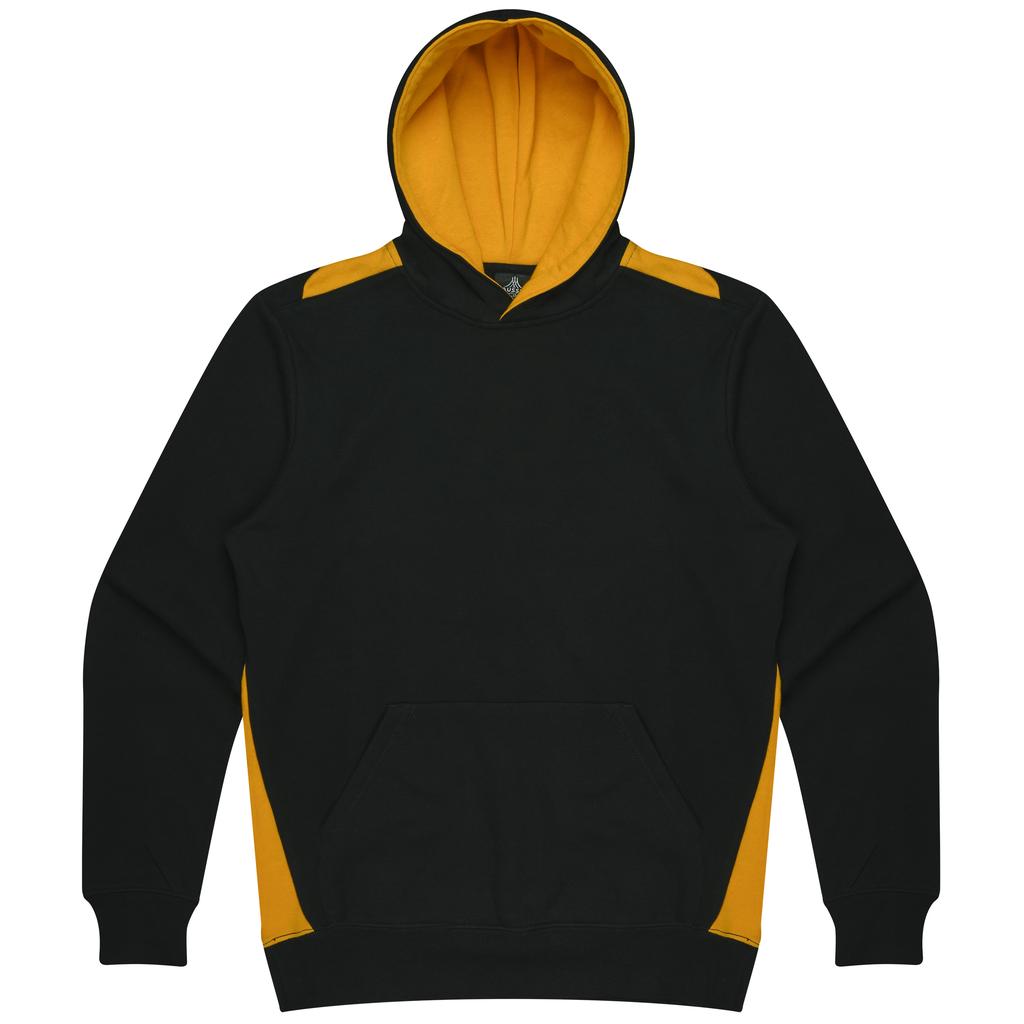 [350602061] 3506 - KIDS PATERSON HOOD (4, Black/Gold)