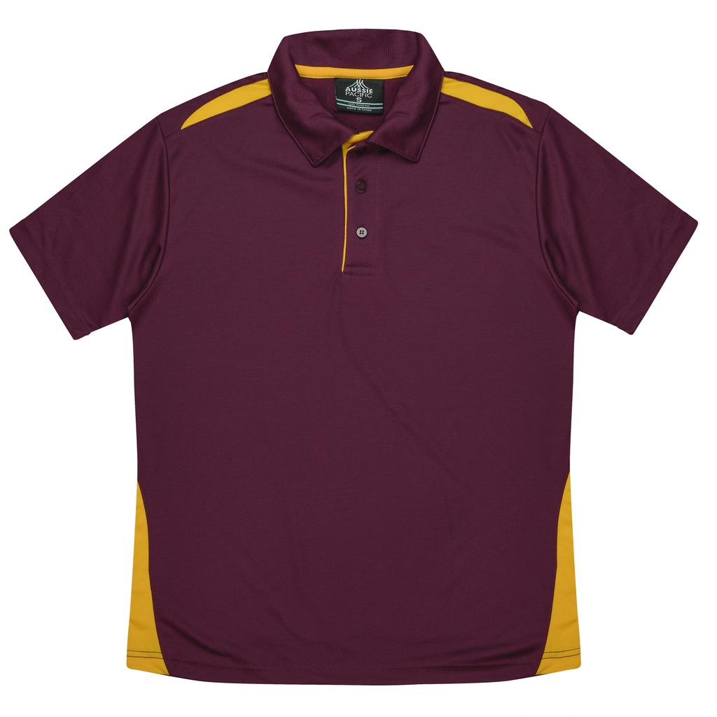 [330502331] 3305 - KIDS PATERSON POLO (4, Black/Ashe)
