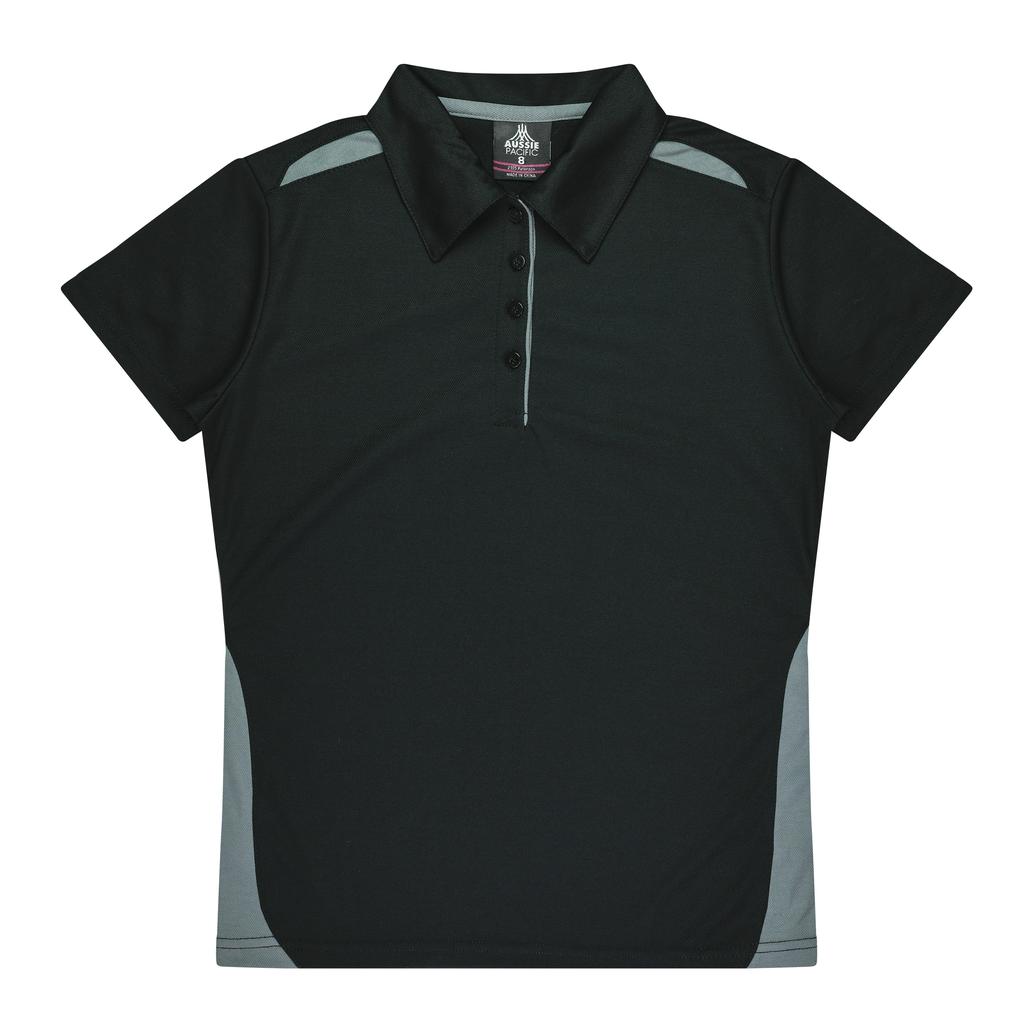 [230502330] 2305 - LADY PATERSON POLO (6, Black/Ashe)