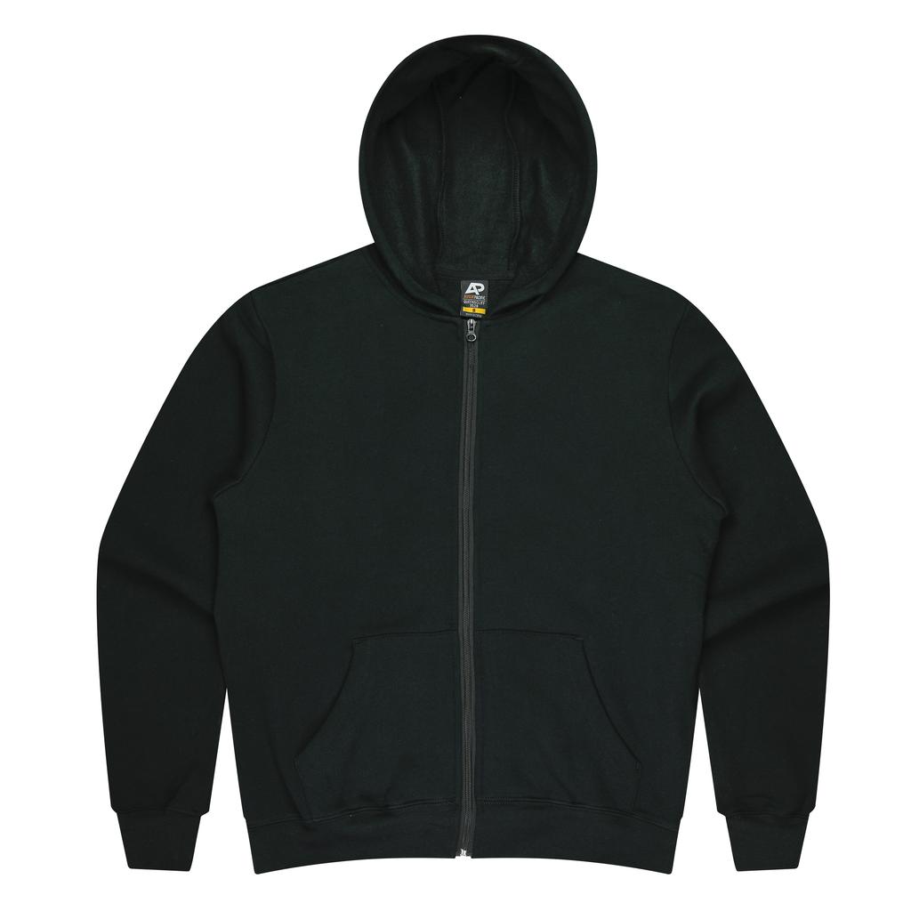 [3528021] 3528 - KIDS QUEENSCLIFF ZIP HOOD (4, Black)