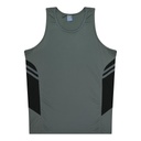 1111 - MENS TASMAN SINGLET