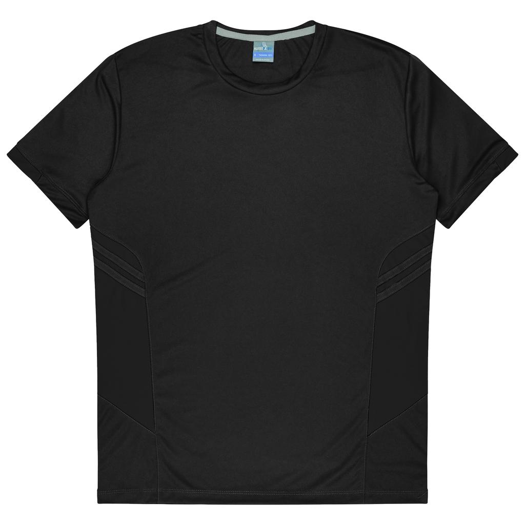 [121102022] 1211 - MENS TASMAN TEE (S, Black)