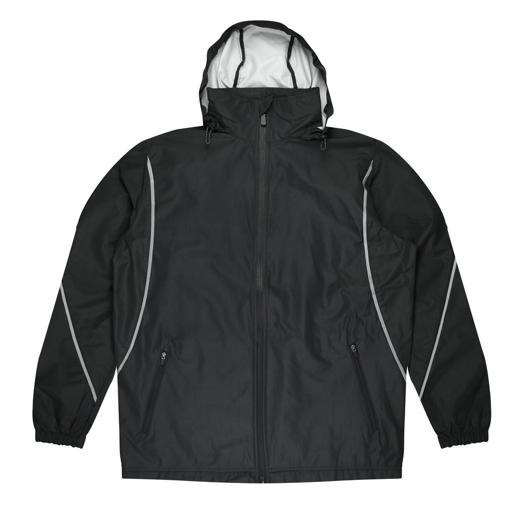 [352402522] 3524 - **KIDS BUFFALO JKT (6, Black/Silver)