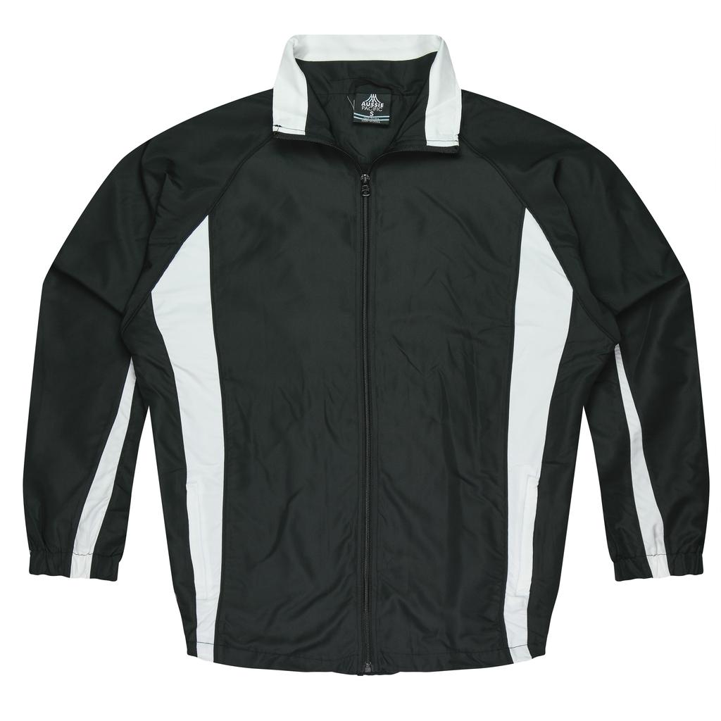 3604 - **EUREKA JNR TRACKTOP BLK/WHITE 6
