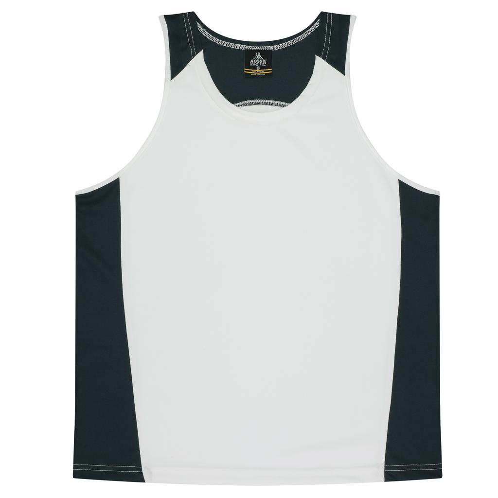 [310171022] 3101 - KIDS PREMIER SINGLET (6, Apple/Black)