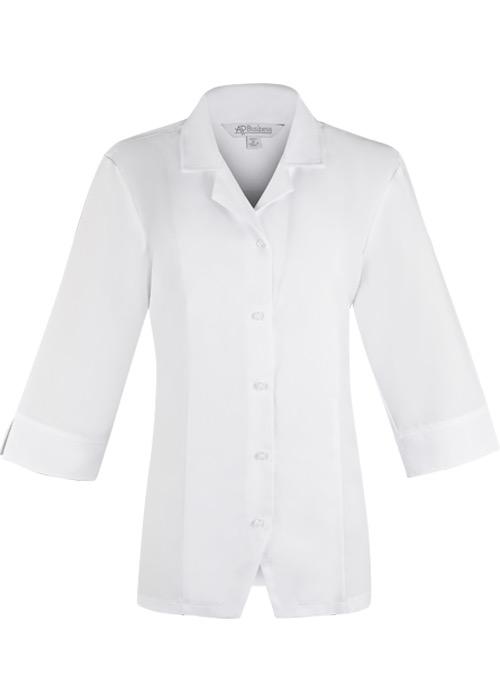 [2904T02C] 2904T - ** LADY SPRINGFIELD 3/4 SLEEVE (4, Black)