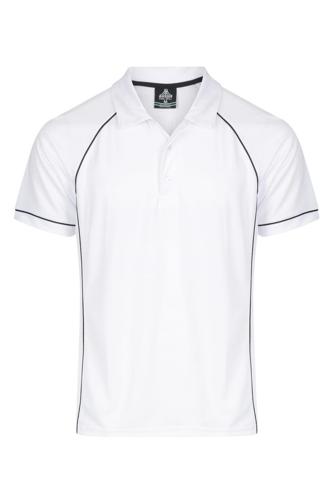 [131002062] 1310 - MENS ENDEAVOUR POLO (S, Black/Gold)