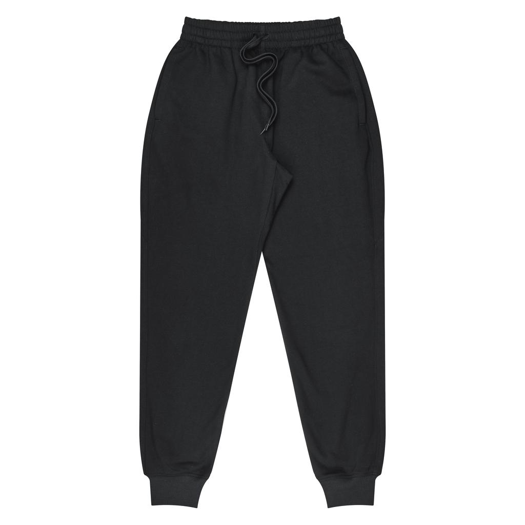 [3608021] 3608 - KIDS TAPERED FLEECE PANT (4, Black)