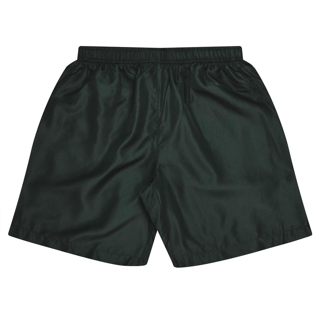 [3606021] 3606 - KIDS TRAINING SHORTS (4, Black)
