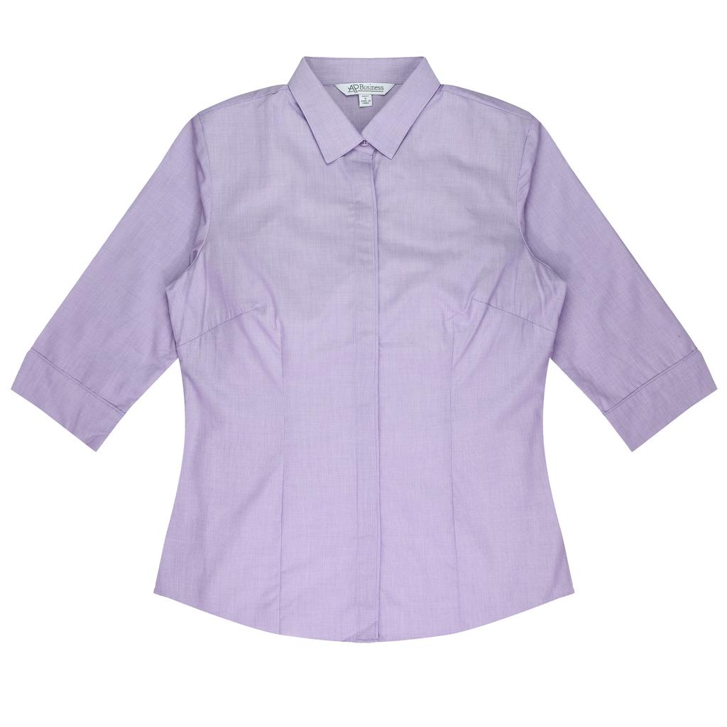 [2902T48C] 2902T - ** LADY GRANGE 3/4 SLEEVE (4, Mauve)