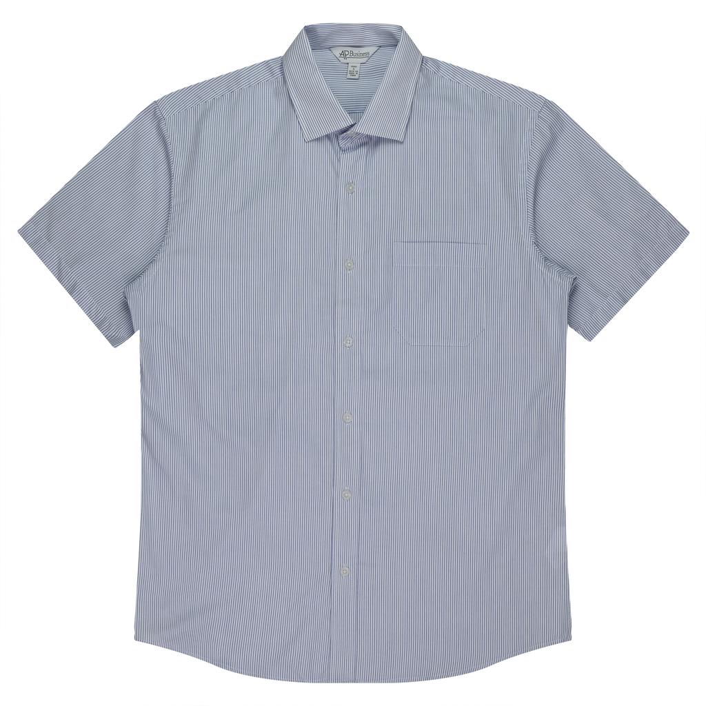 1900S - ** MENS HENLEY SHORT SLEEVE