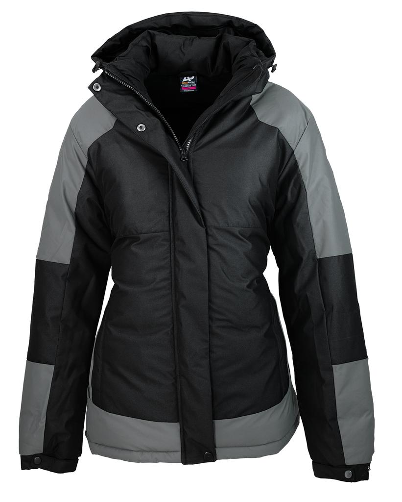 [251702031] 2517 - ** LADY KINGSTON JKT (8, Black/Grey)