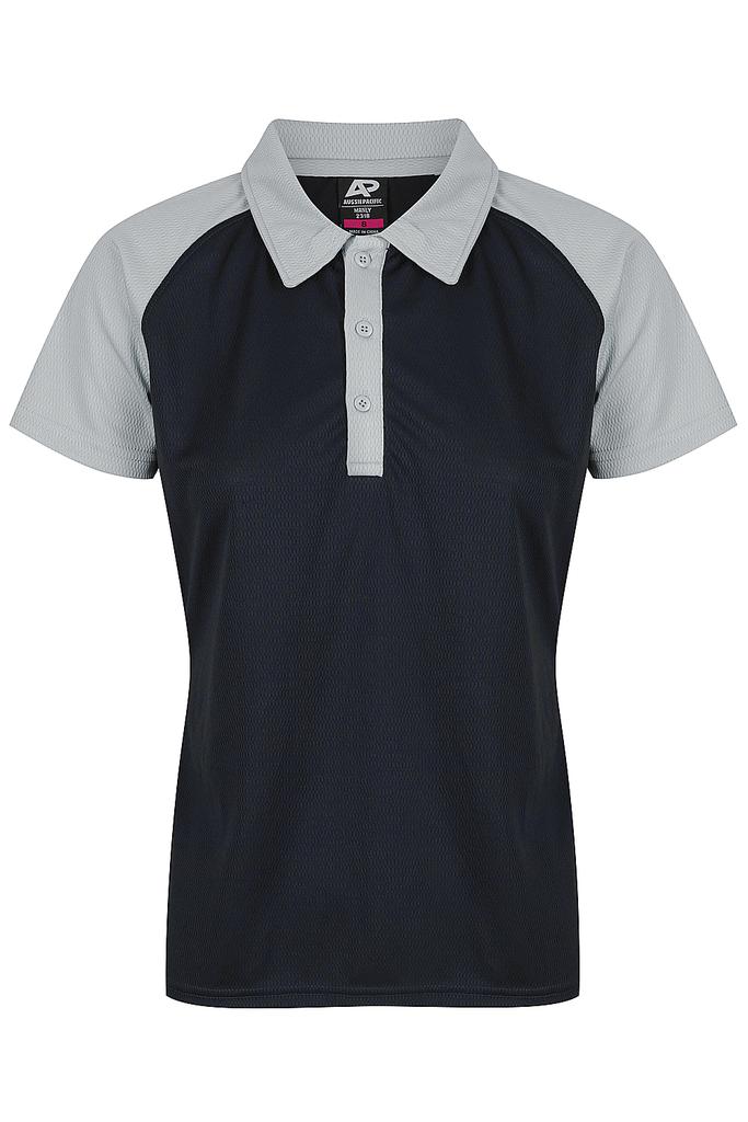 [231802140] 2318 - ** LADY MANLY POLO (6, Black/Army Green)