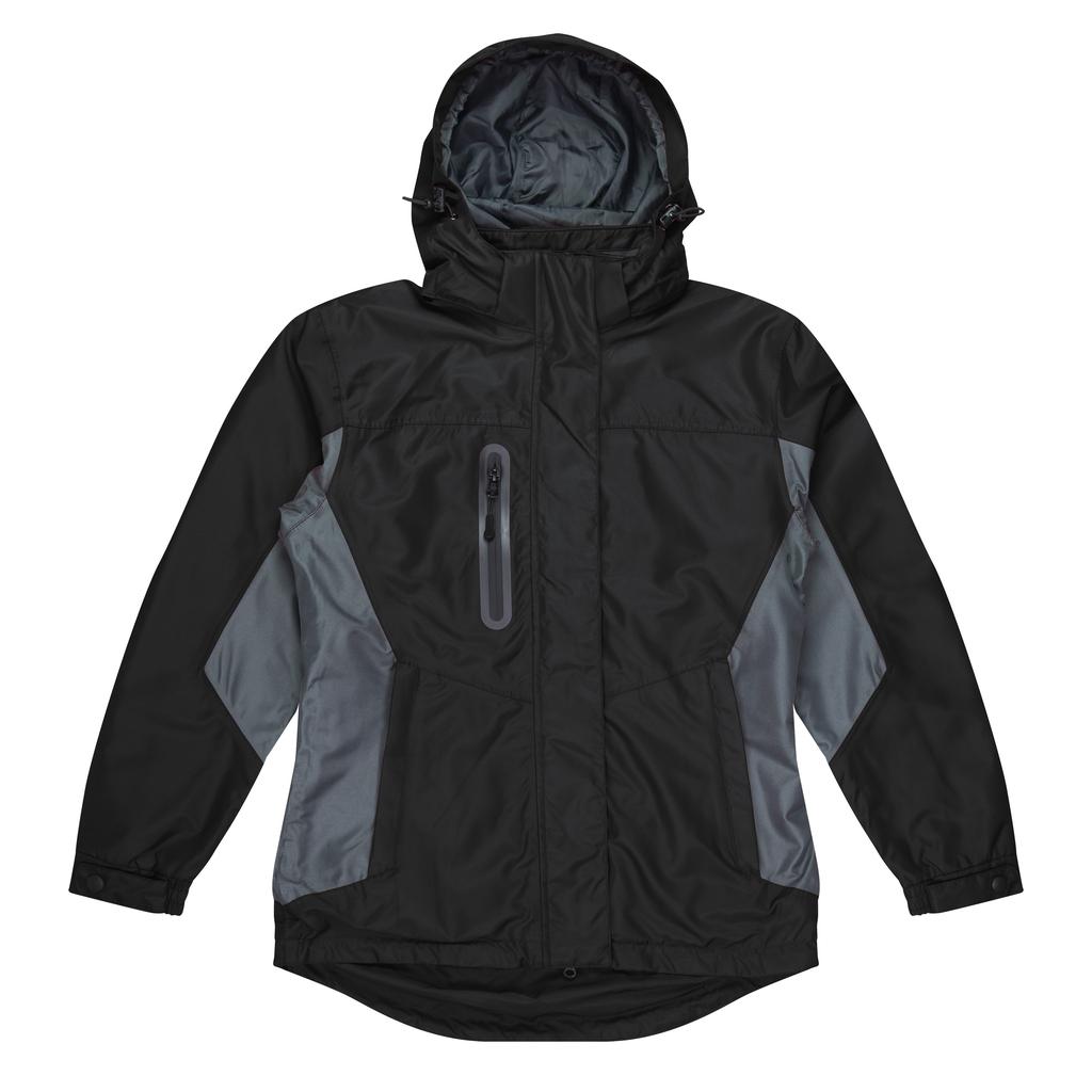 [251602031] 2516 - ** LADY SHEFFIELD JKT BLACK/GREY 8 (8, Black/Slate)