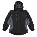2516 - ** LADY SHEFFIELD JKT BLACK/GREY 8