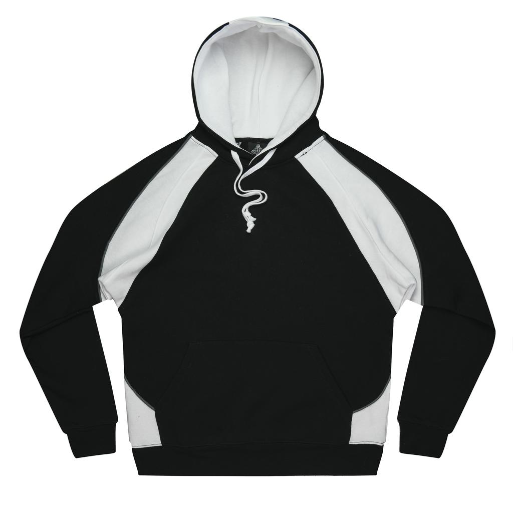 [1509B02433] 1509B - **HUXLEY HOODIE B BLK/ORG 2XL (M, Black/Orange)