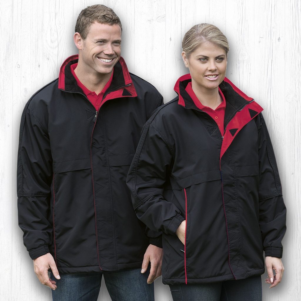 [AN(C)-BLACK-GOLD-XS] AN(C) - Contrast Basecamp Anorak (XS, Black/Gold)