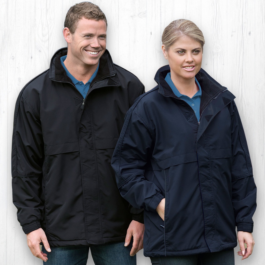 [AN(P)-BLACK-4XS] AN(P) - Plain Basecamp Anorak (4XS, Black)