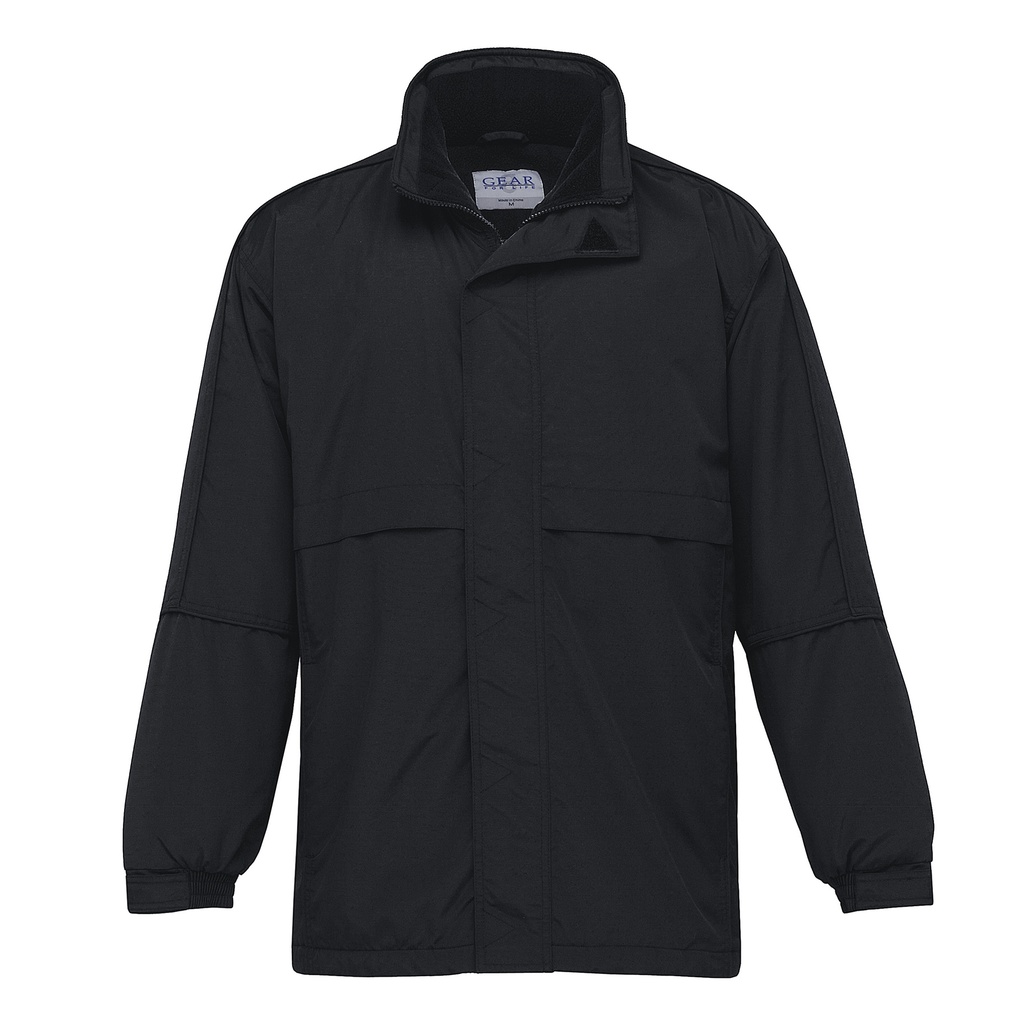 [AN(Y)-BLACK-4XS] AN(Y) - Youth Plain Basecamp Anorak (4XS, Black)