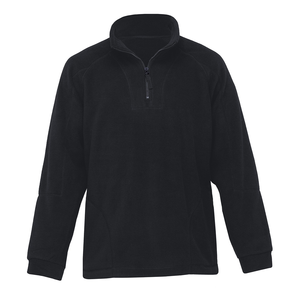 [DET-BLACK-3XS] DET - Detailed Polar Fleece Pullover (3XS)