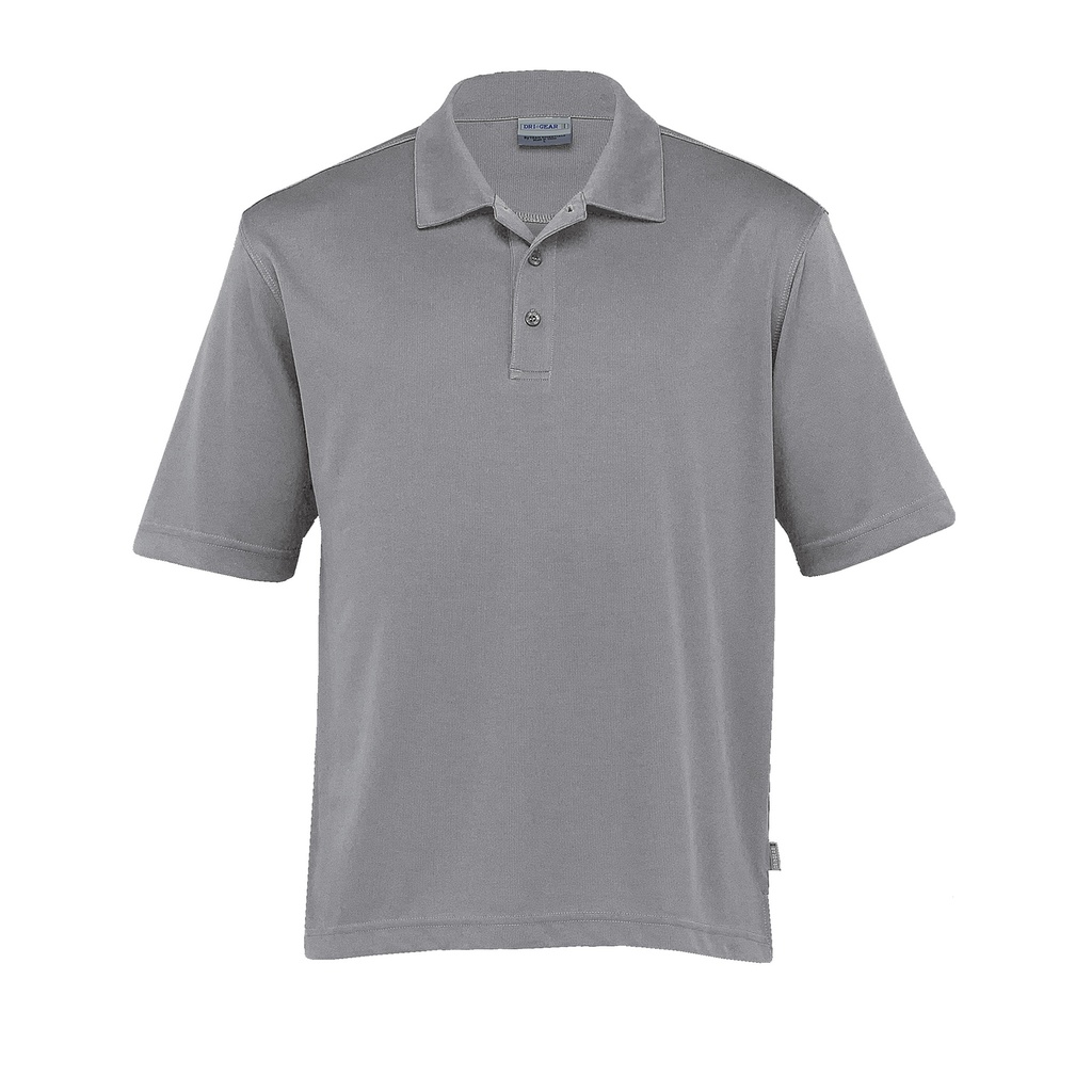 [DGAXP-ALUMINIUM-S] DGAXP - Dri Gear Axis Polo - Mens (S, Aluminium)