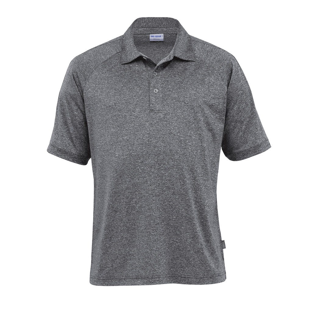 DGMLP - Dri Gear Melange Polo - Mens