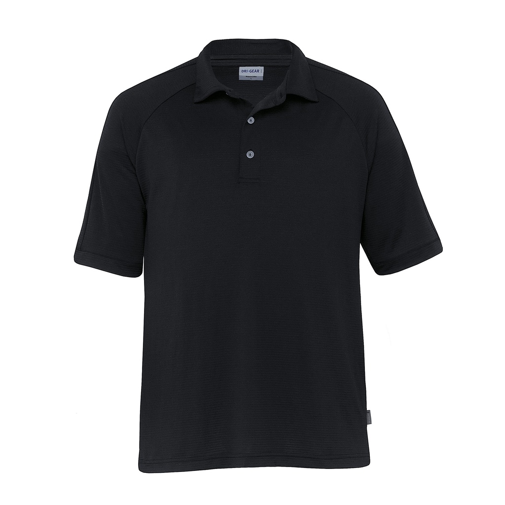 [DGVPP-BLACK-S] DGVPP - Dri Gear Vapour Polo - Mens (S)