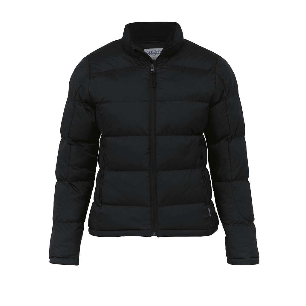 [GPJ-BLACK-XXS] GPJ - Glacier Puffa Jacket (XXS)