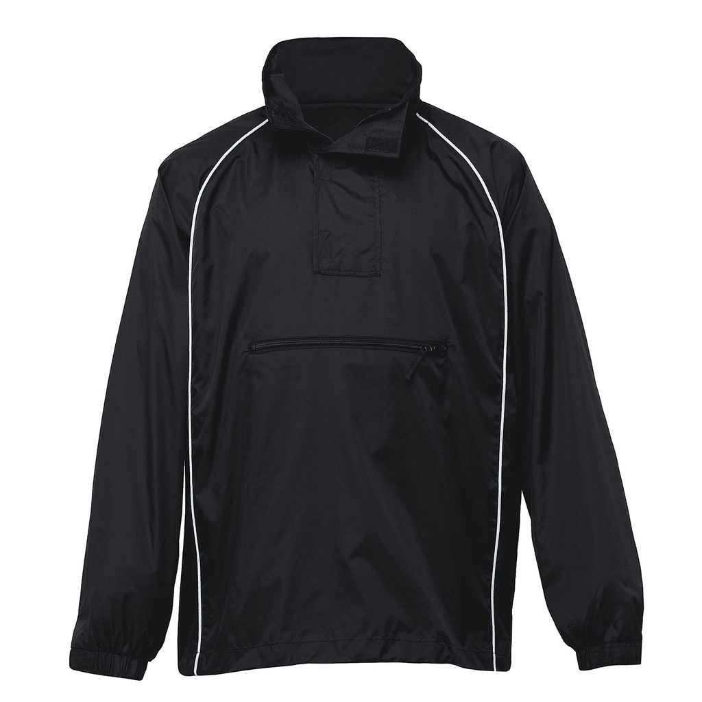 [JP-BLACK-BLACK-WHITE-4XS] JP - Nylon Jac Pac (4XS, Black/Black/White)