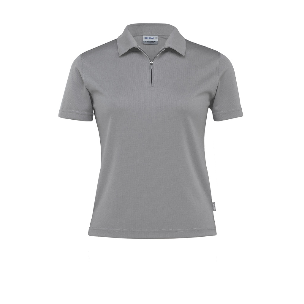 [WDGAXP-ALUMINIUM-8] WDGAXP - Dri Gear Axis Polo - Womens (8, Aluminium)