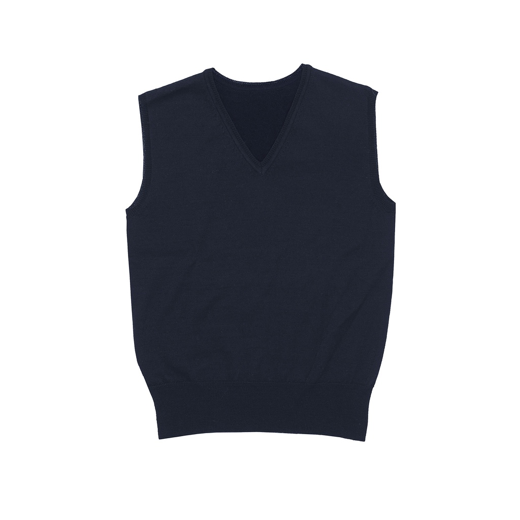 [WEGMFV-NAVY-8] WEGMFV - Merino Fully Fashioned Vest - Womens (8)