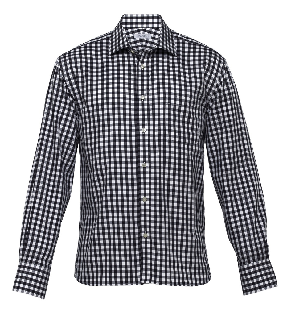 THC - The Hartley Check Shirt - Mens