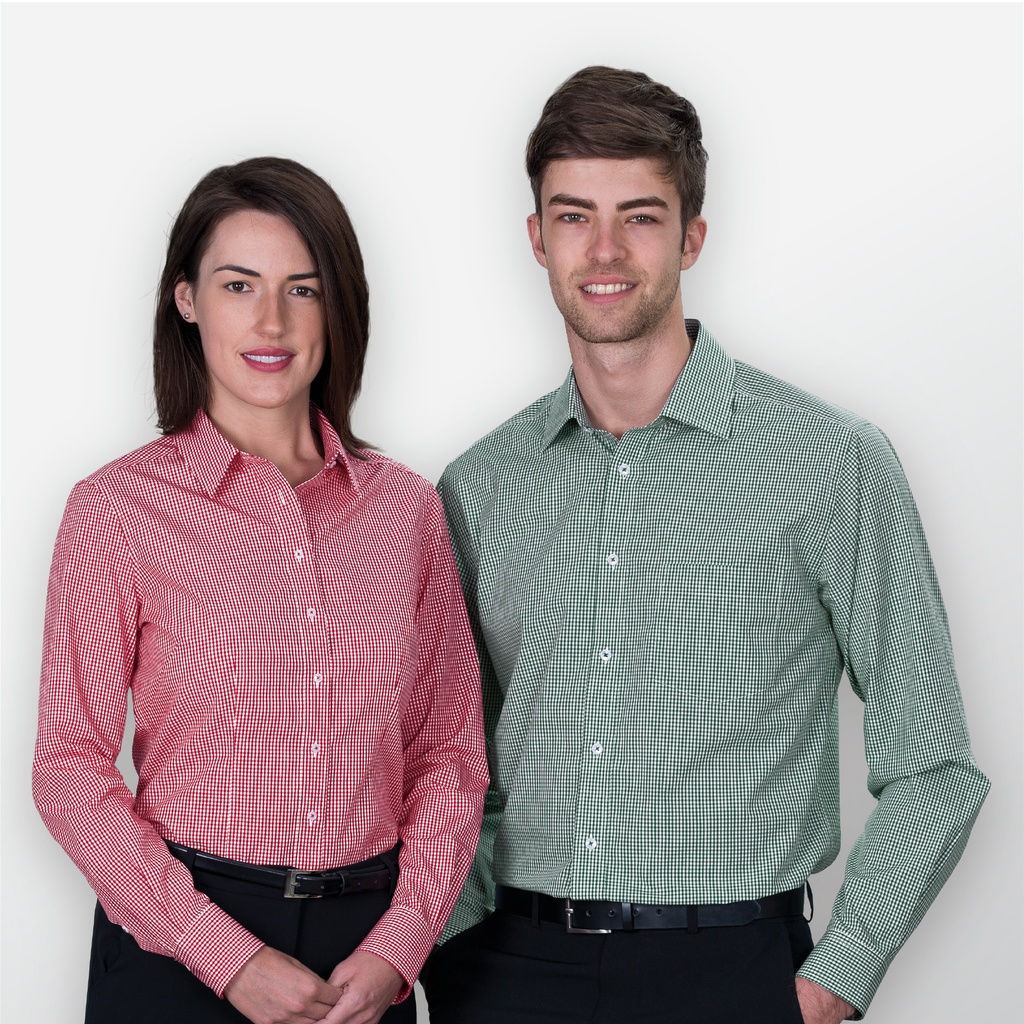 WTKC - The Kingston Check Shirt - Womens