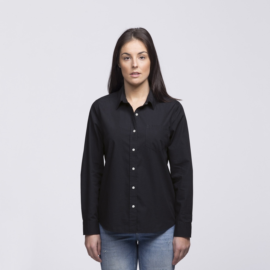 [WSIR-BLACK-8] WSIR - smpli Womens Restore Shirt (8, Black)