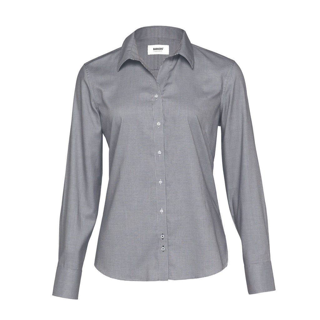 [WBNO-GREY-8] WBNO - Barkers Norfolk Shirt – Womens (8)