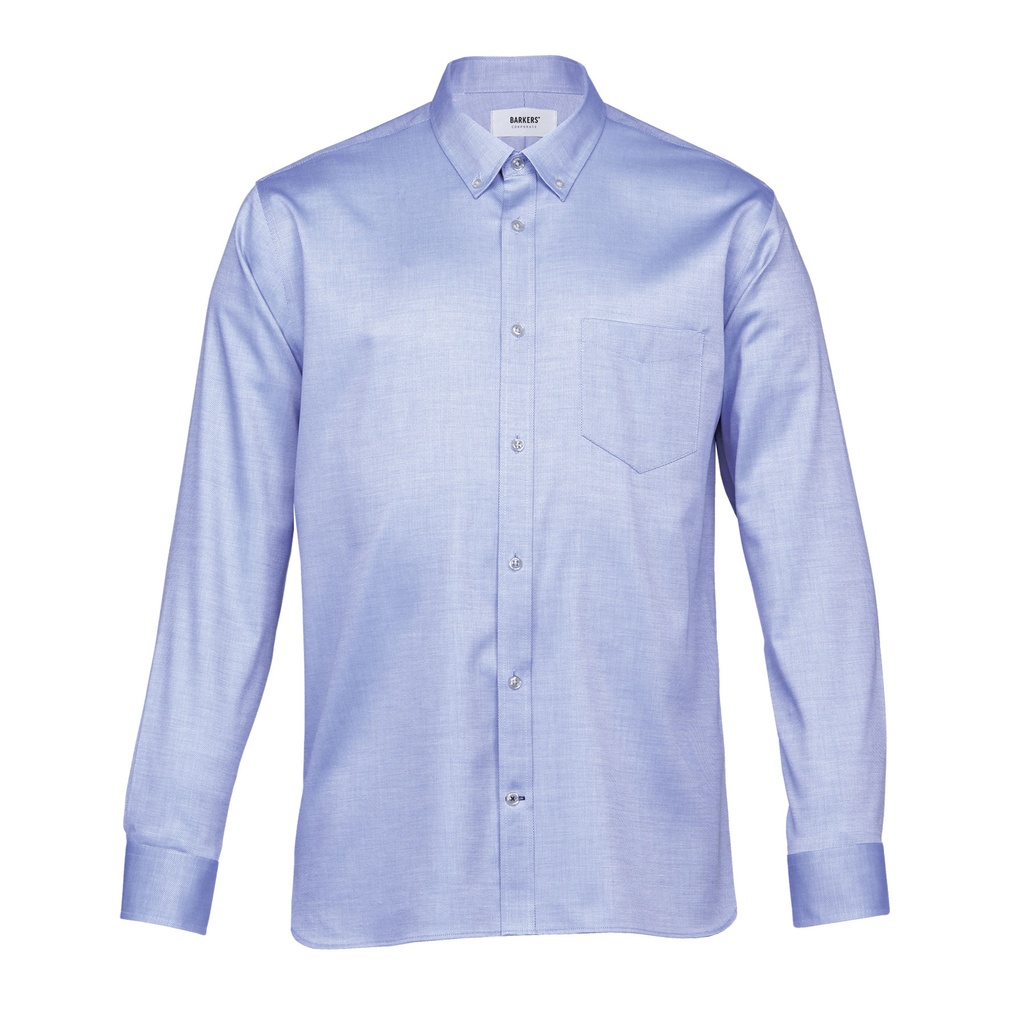 [BCL-FRENCH BLUE-S] BCL - Barkers Clifton Shirt – Mens (S)