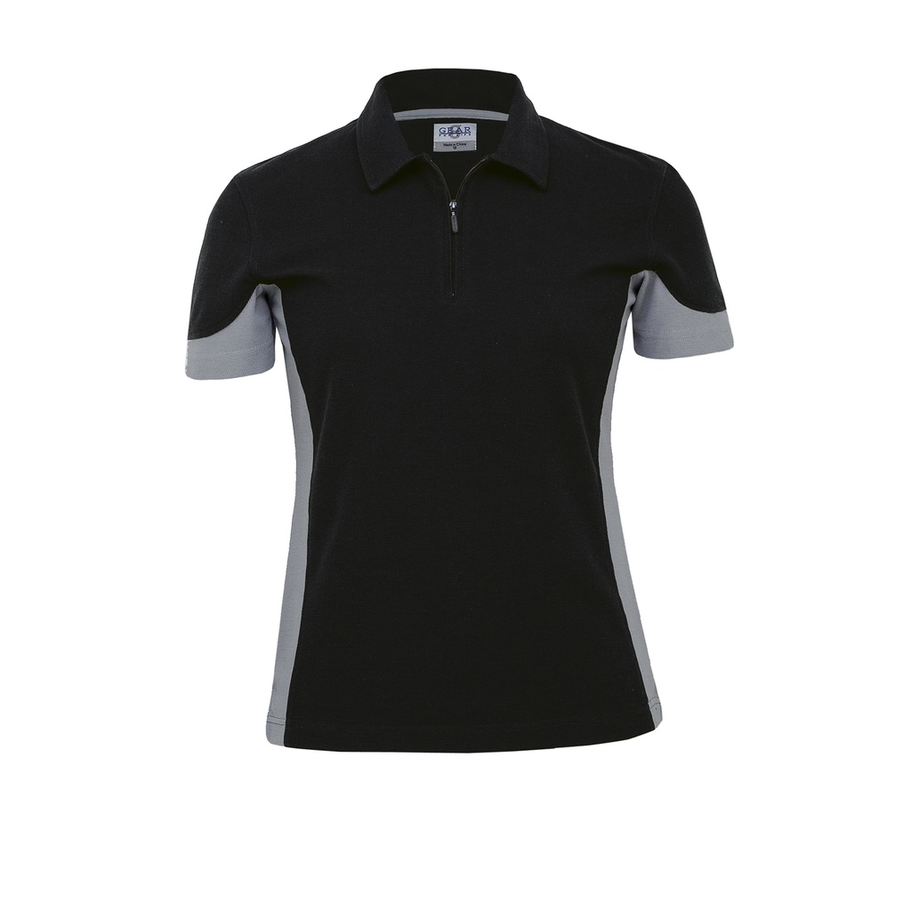 [OWQDP-BLACK-ALUMINIUM-8] OWQDP - Quantum Duo Polo - Womens (8, Black/Aluminium)