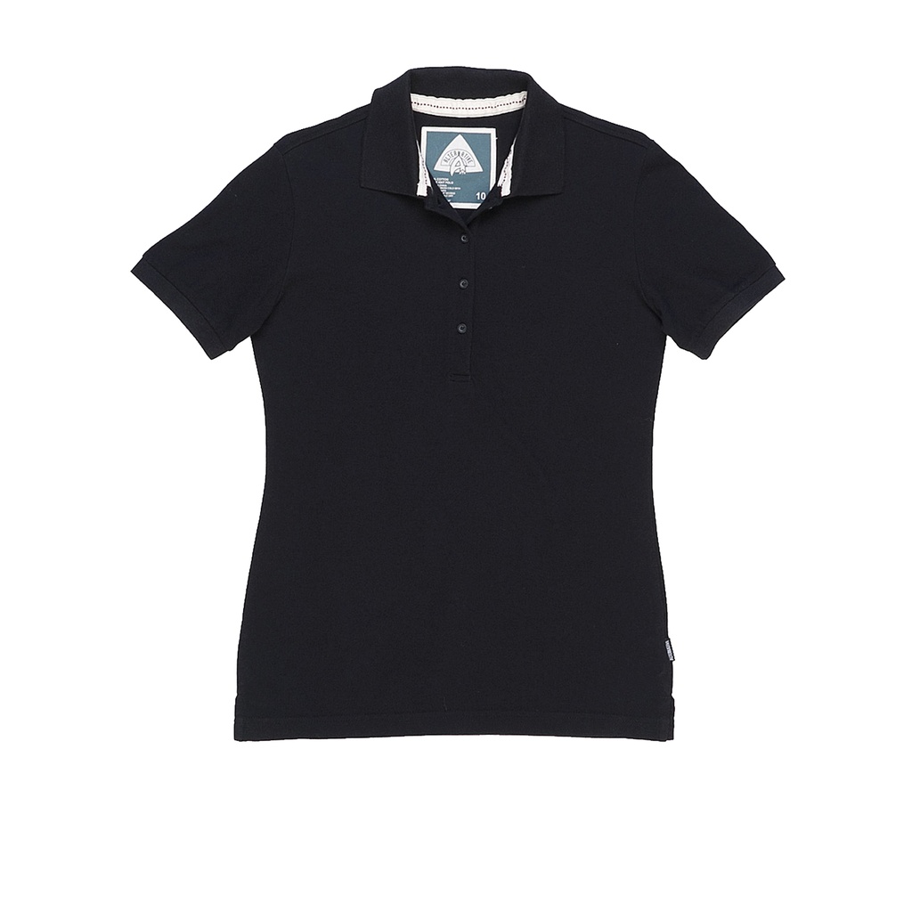 [OWIP-BLACK-8] OWIP - Intrepid Polo – Womens (8, Black)