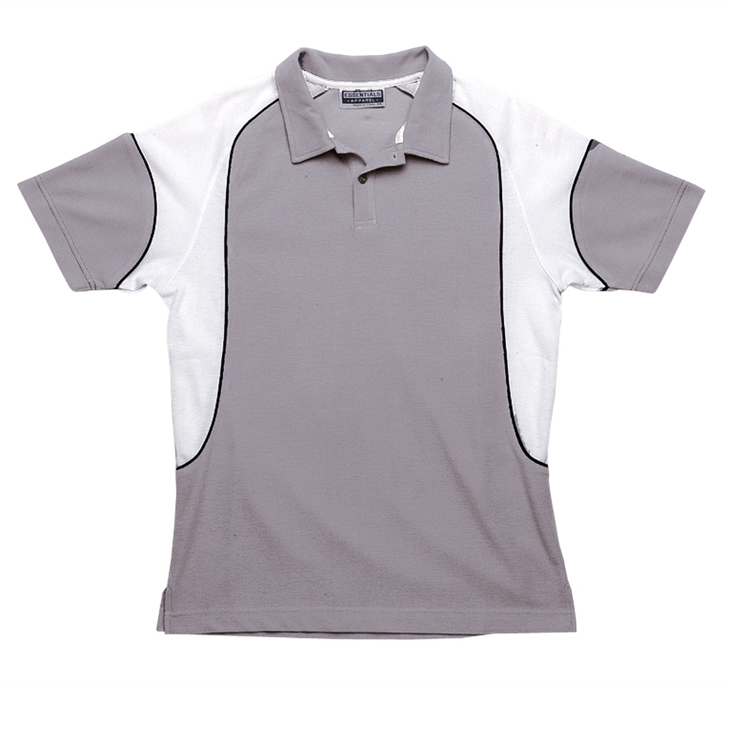 [OSTP-ALUMINIUM-WHITE-BLACK-4XS] OSTP - Structure Polo (4XS, Aluminium/White/Black)