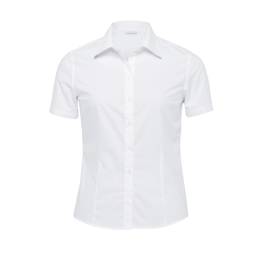 [OWTRSS-WHITE-8] OWTRSS - The Republic Short Sleeve Shirt - Womens (8)