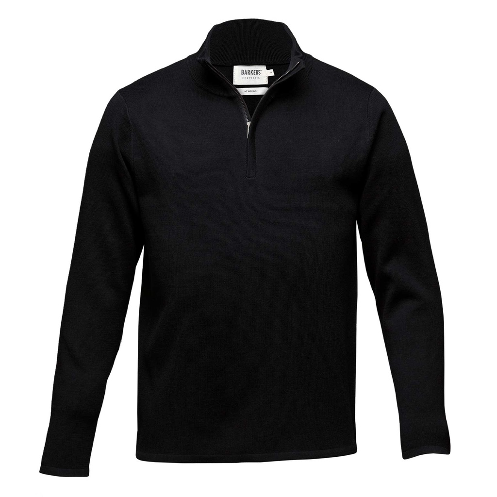[BHZQM-BLACK-S] BHZQM - Barkers Highlander ZQ Merino – Mens (S)