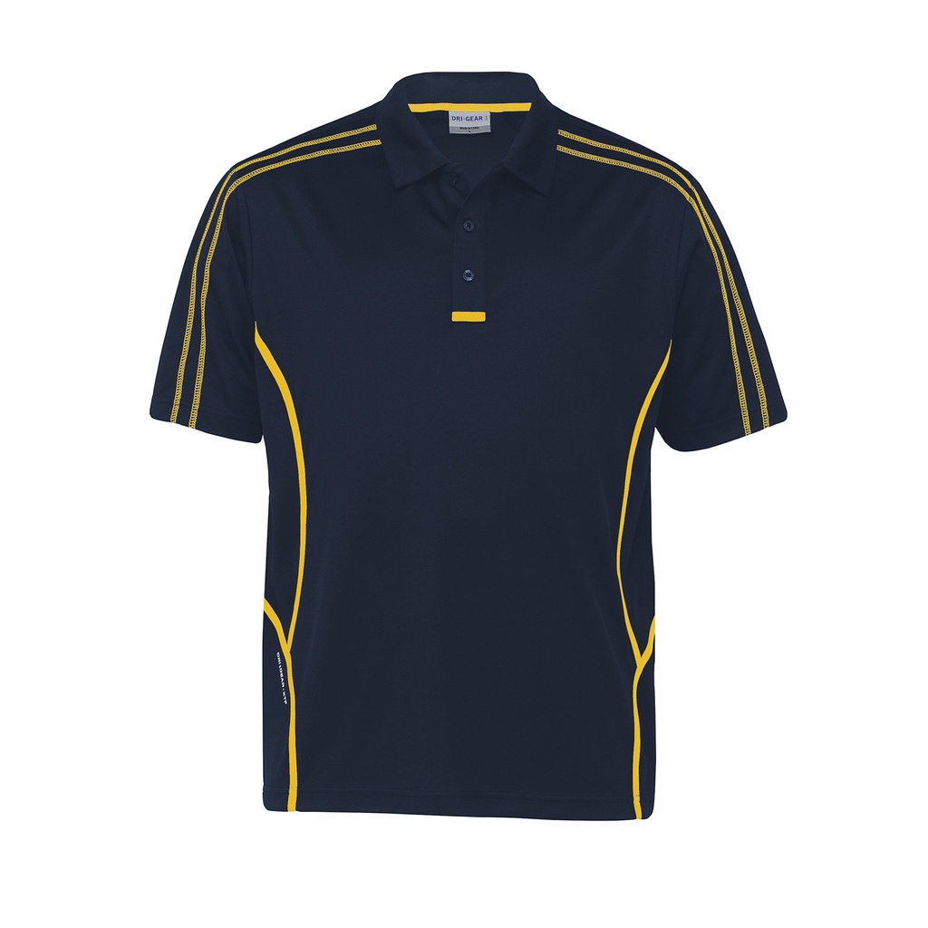 [ODGRFP-NAVY-GOLD-4XS] ODGRFP - Dri Gear Reflex Polo (4XS, Navy/Gold)