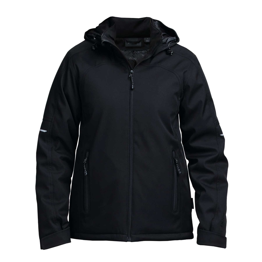 [SIASJ-BLACK-XXS] SIASJ - Ascend X10 Jacket (XXS, Black)