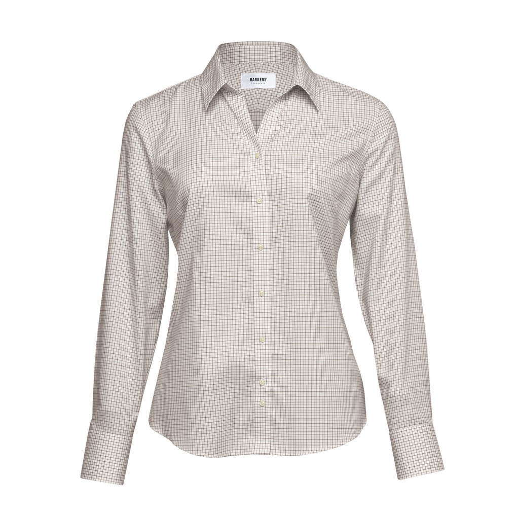 WBOC - Barkers Outland Check Shirt – Womens