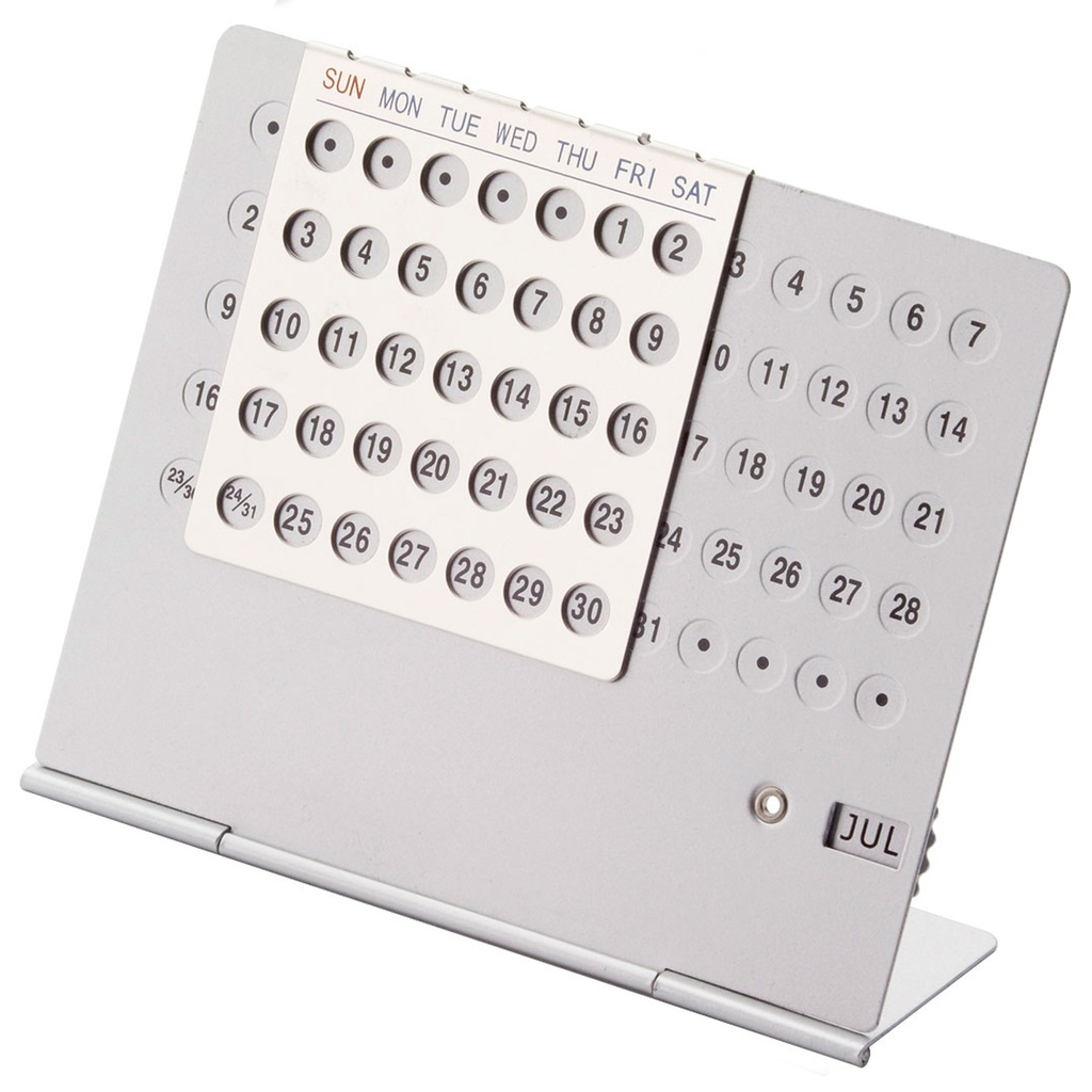 180 - Folding Perpetual Calender