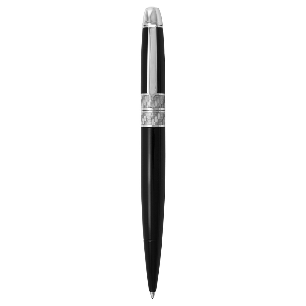 [647-STANDARD-STANDARD] 647 - Metal Twist Action Ballpoint Pen - Black