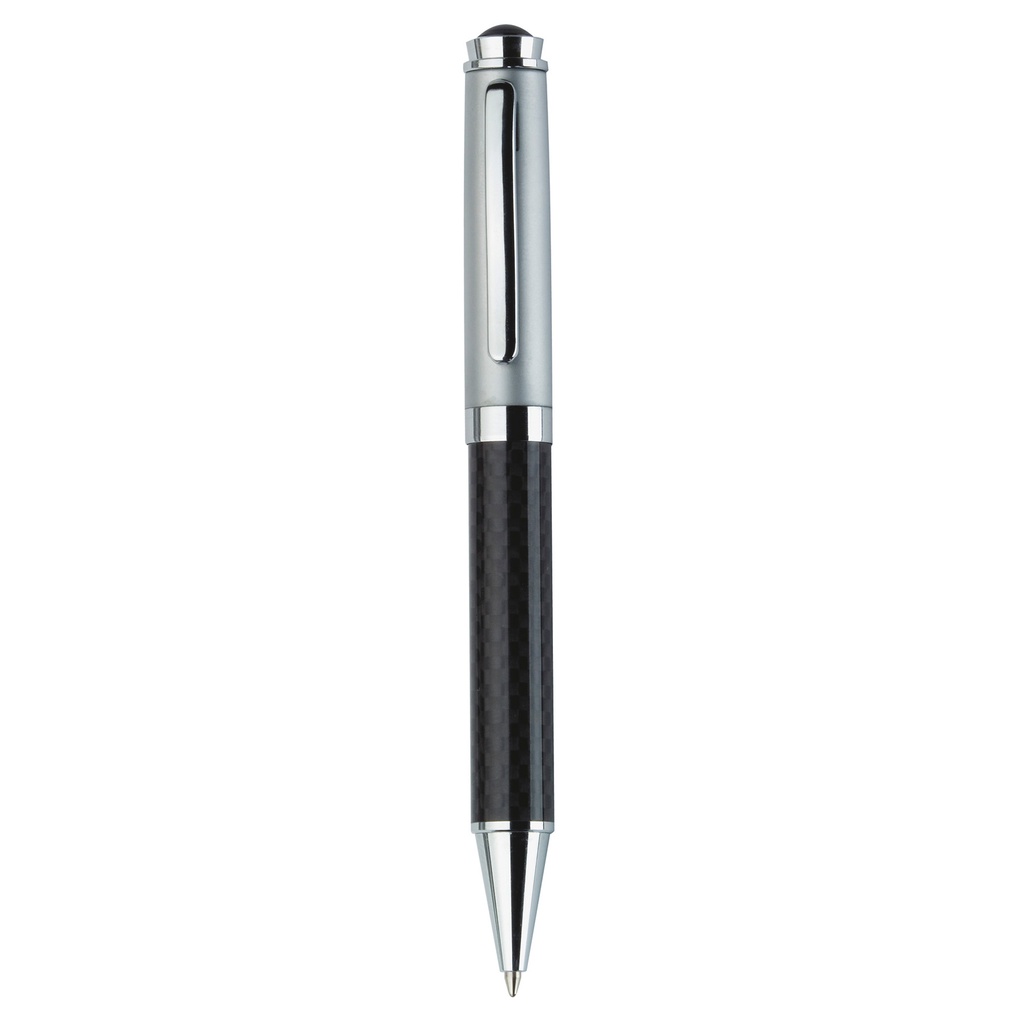 [696-STANDARD-STANDARD] 696 - Carbon Fibre Ballpoint Pen