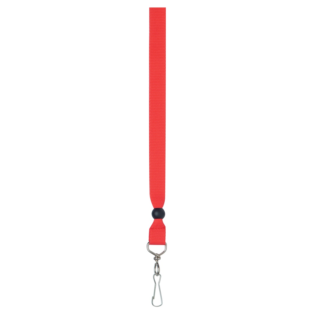 2450 - Ribbon Lanyard - Red
