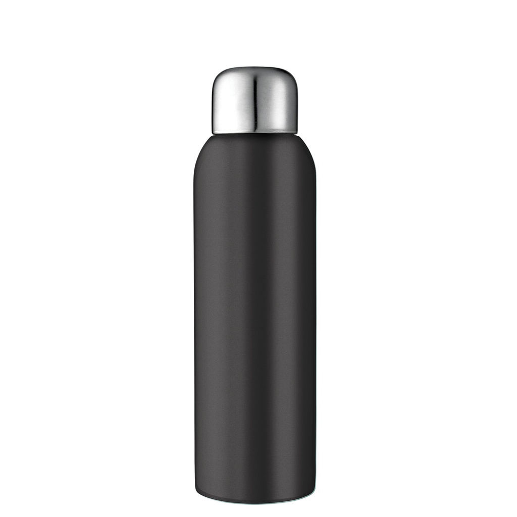 4082BK - Guzzle 28oz. Stainless Steel Sports Bottle - Black